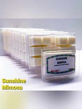 SUNSHINE MIMOSA -Bath & Body Works Candle Wax Melts- $8 per pack